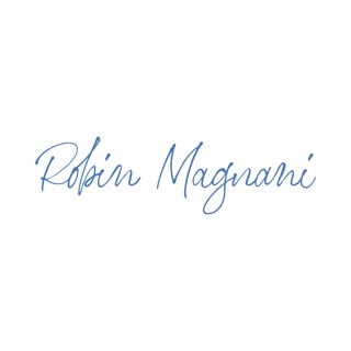 Robin Magnani logo, Robin Magnani, life coach
