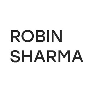 Robin Sharma logo, Robin Sharma, executive coach