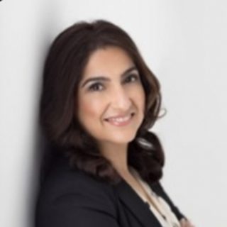 Sakina Ramzanali, career coach in London
