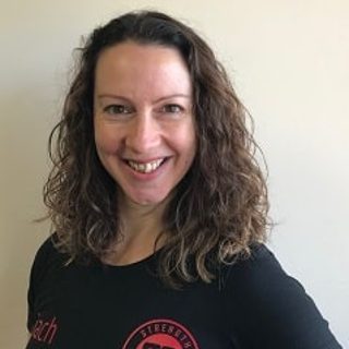 Sally Moss, fitness coach in London