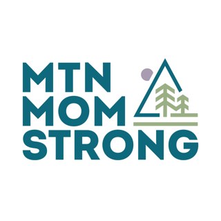 Mountain Mom Strong logo, Sara Niblock, fitness coach