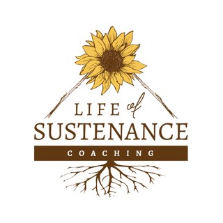 Life of Sustenance logo, Sarah Lawless, life coach