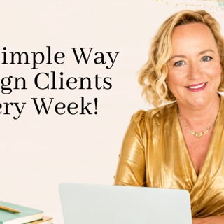 Sarah Leather, business coach