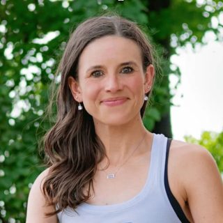 Sarah Pelc Graca, health coach