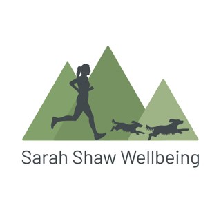 Sarah Shaw Wellbeing logo, Sarah Shaw, fitness coach