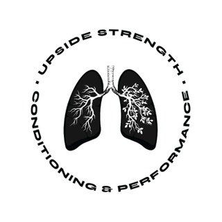 Upside Strength logo, Sean Seale, performance coach