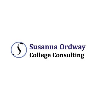Susanna Ordway College Consulting logo, Susanna Ordway, admissions consultant