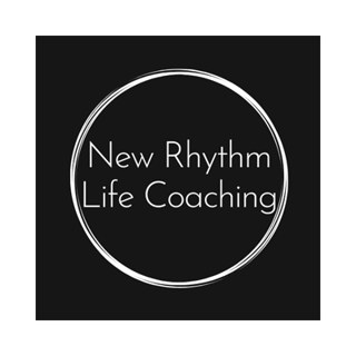 New Rhythm Life Coaching logo, Tara Epes, health coach