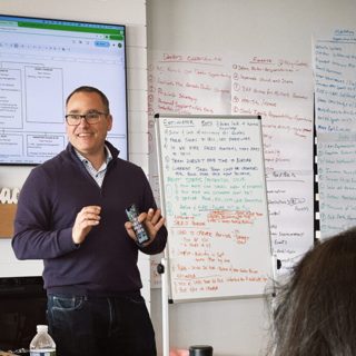 Tim O'Neil, business coach in Dayton