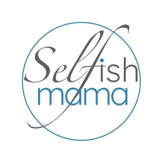Selfish Mama Coaching logo, Tina Unrue, life coach