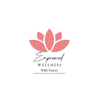 Tracey Hartje Empowered Wellness with Tracey logo, Tracey Hartje, life coach