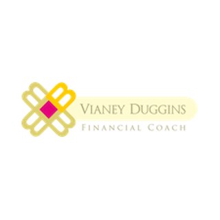 Vianey Duggins logo, Vianey Duggins, financial coach