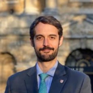 Vicente García, admissions consultant