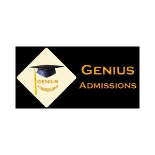 Genius Admissions logo, Vinay Narang, admissions consultant