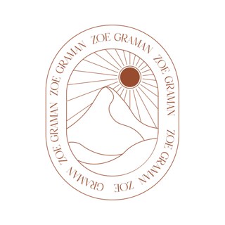 Zoe Graman logo, Zoe Graman, spiritual coach